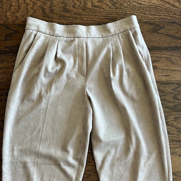 Aritzia Babaton Cohen pant suede - Picture 5 of 7